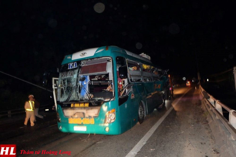 Nỗi ám ảnh kinh hoàng của vụ nổ xe khách tại Bắc Ninh

