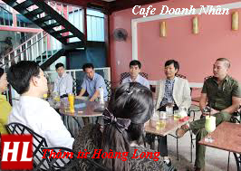Mô hình “cà phê doanh nhân” tại Uông Bí –Quảng Ninh