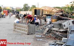 Cưỡng chế vi phạm môi trường tại Phong Khê – Bắc Ninh