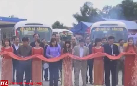 Khai trương tuyến xe buýt số 14 – Tin vui cho du khách tại Thanh Hóa