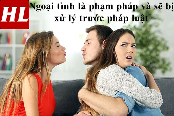 ngoại tình có phạm pháp hay không?