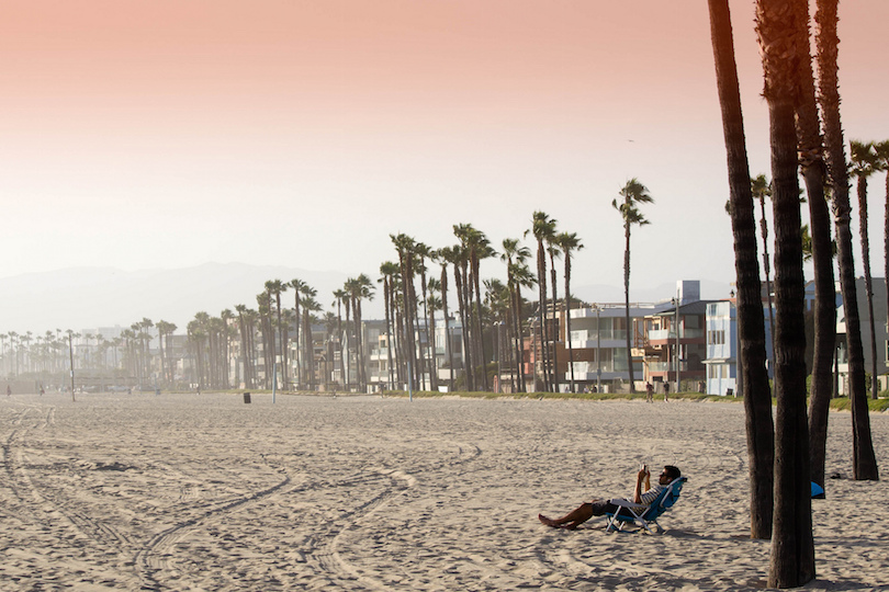bãi biển Venice - Los Angeles