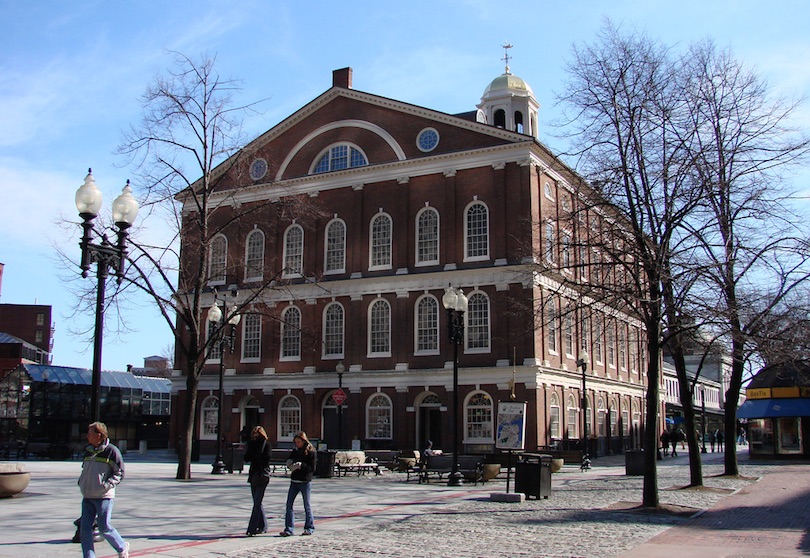 chợ Faneuil Hall