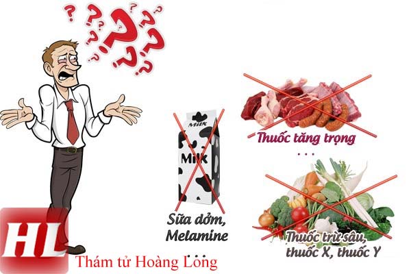 Thực phẩm của người Việt không bẩn mà rất sạch và độc