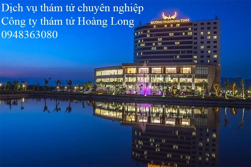 dịch vụ thám tử tại hà tĩnh