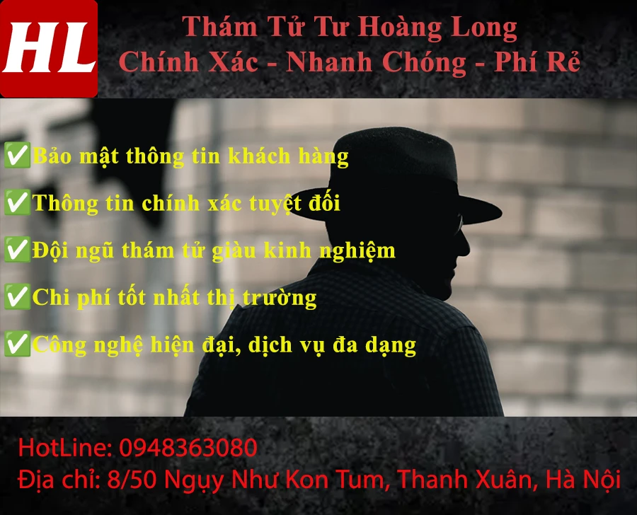 thám tử uy tín Hoàng Long