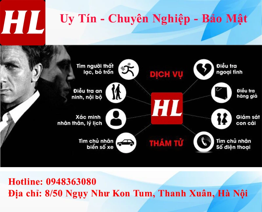 thám tử tư uy tín Hoàng Long