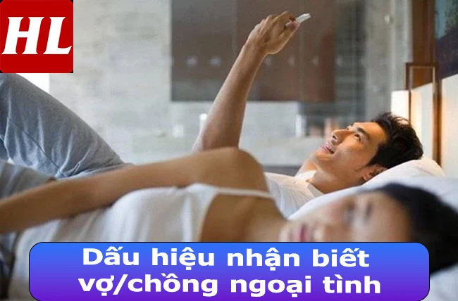 các dấu hiệu ngoại tình