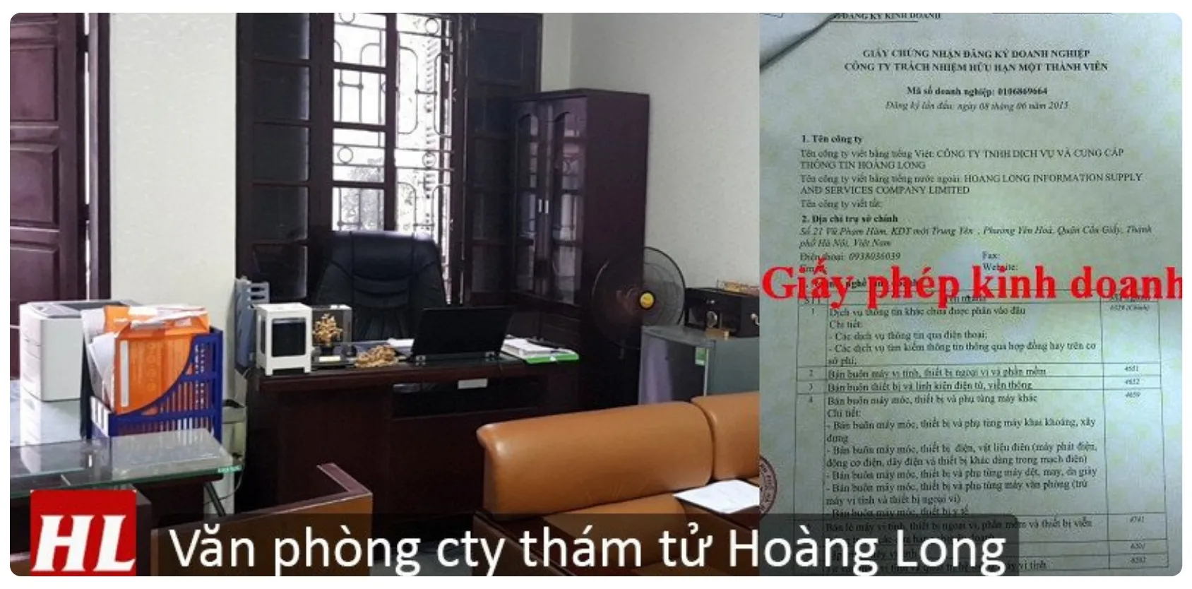 công ty thám tử