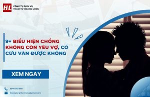 biểu hiện chồng không còn yêu vợ