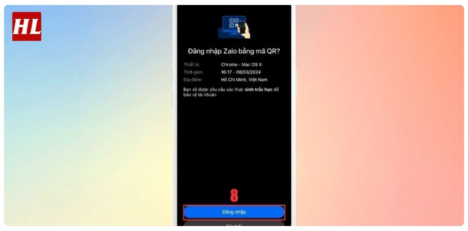 cách theo dõi chồng qua Zalo