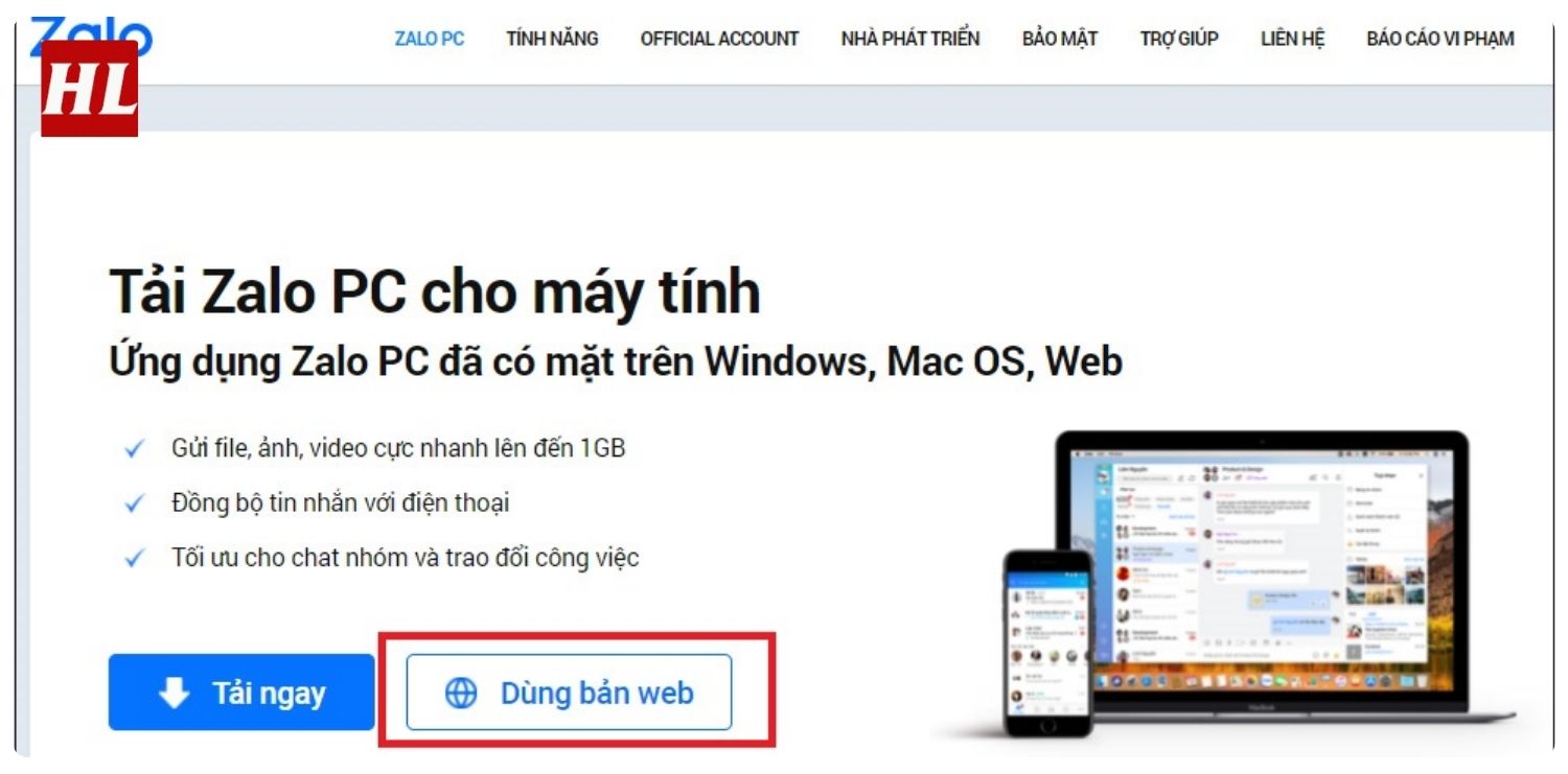 cách theo dõi chồng qua Zalo