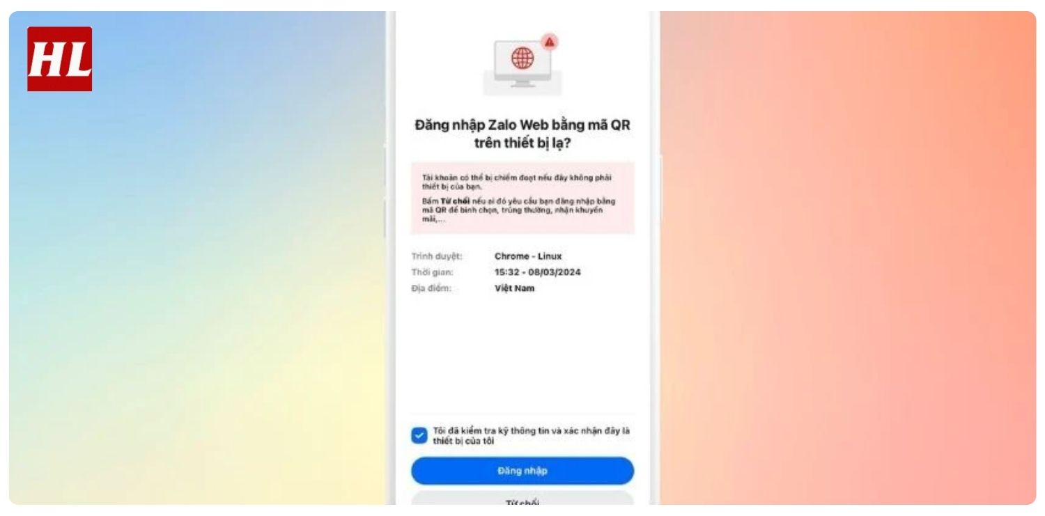 cách theo dõi chồng qua Zalo