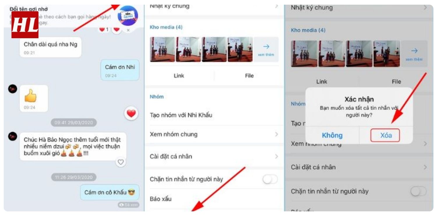 Chiêu thức giấu diếm khi chồng nhắn tin với gái qua Zalo
