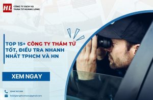 công ty thám tử