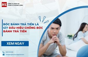 dấu hiệu chồng bóc bánh trả tiền