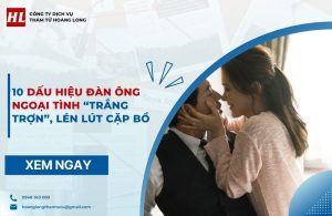 dấu hiệu đàn ông ngoại tình