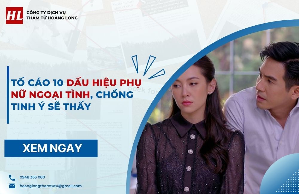dấu hiệu phụ nữ ngoại tình