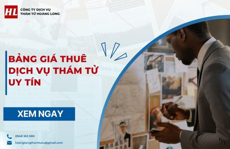 dich vu tham tu
