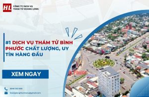 Dịch vụ thám tử Bình Phước