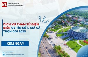 dịch vụ thám tử Điện Biên