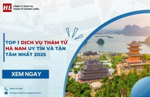 dịch vụ thám tử Hà Nam