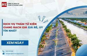 Dịch vụ thám tử Kiên Giang