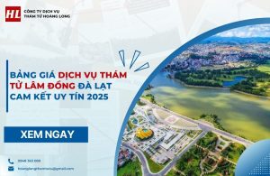 dịch vụ thám tử lâm đồng