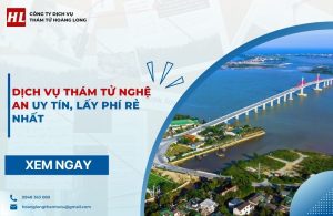 dịch vụ thám tử Nghệ An