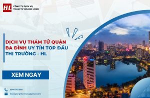 dịch vụ thám tử Quận Ba Đình