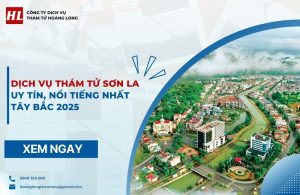 dịch vụ thám tử Sơn La