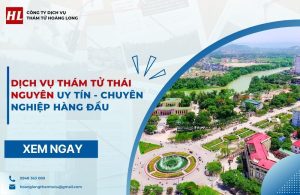 dịch vụ thám tử thái nguyên