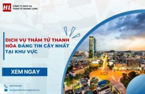 dịch vụ thám tử Thanh Hóa