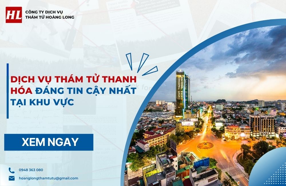 dịch vụ thám tử thanh hóa