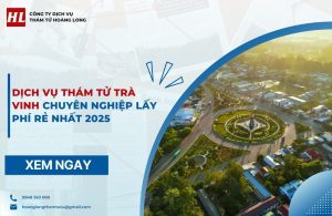 Dịch vụ thám tử Trà Vinh