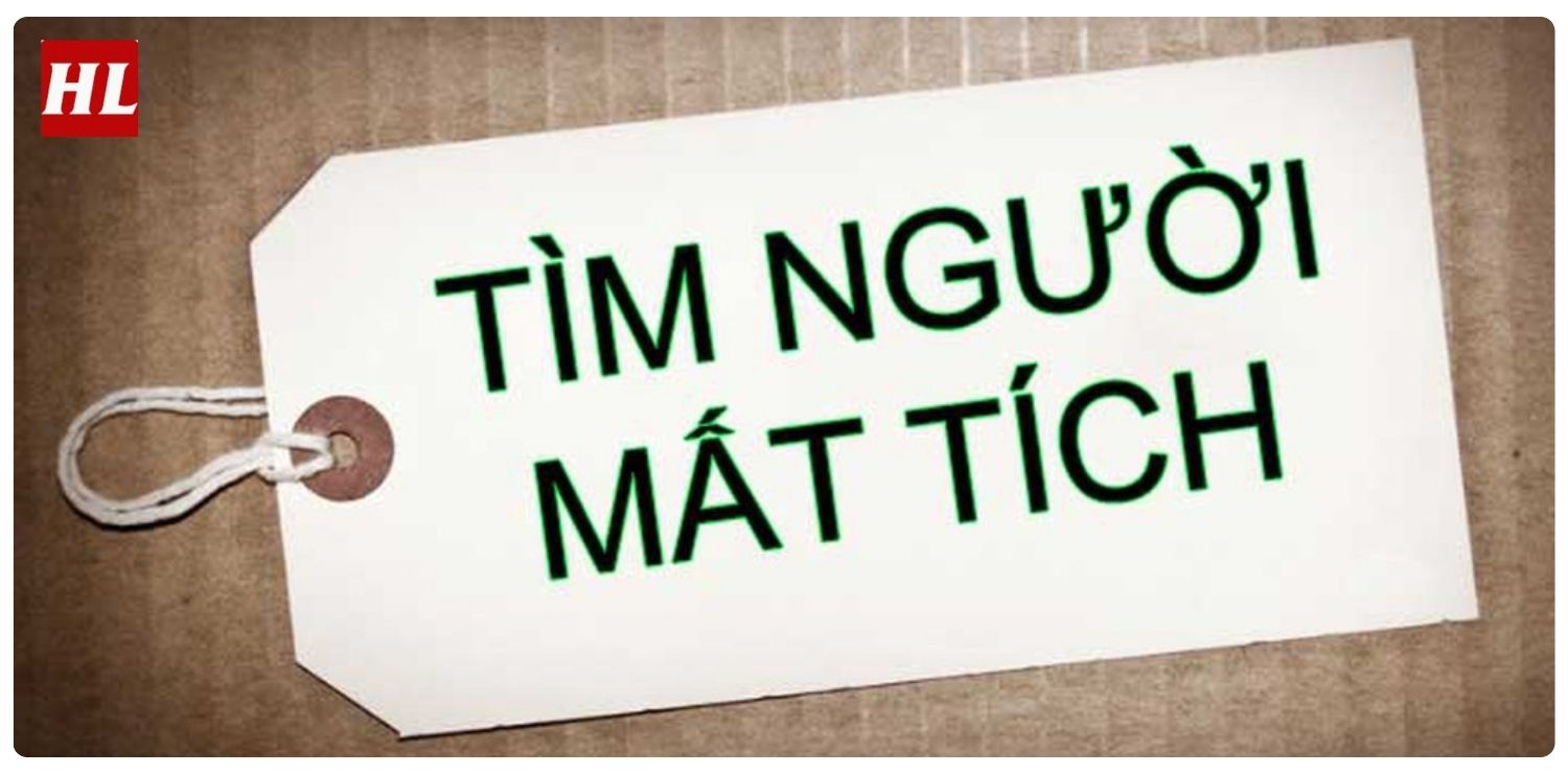 dịch vụ tìm người thân mất tích