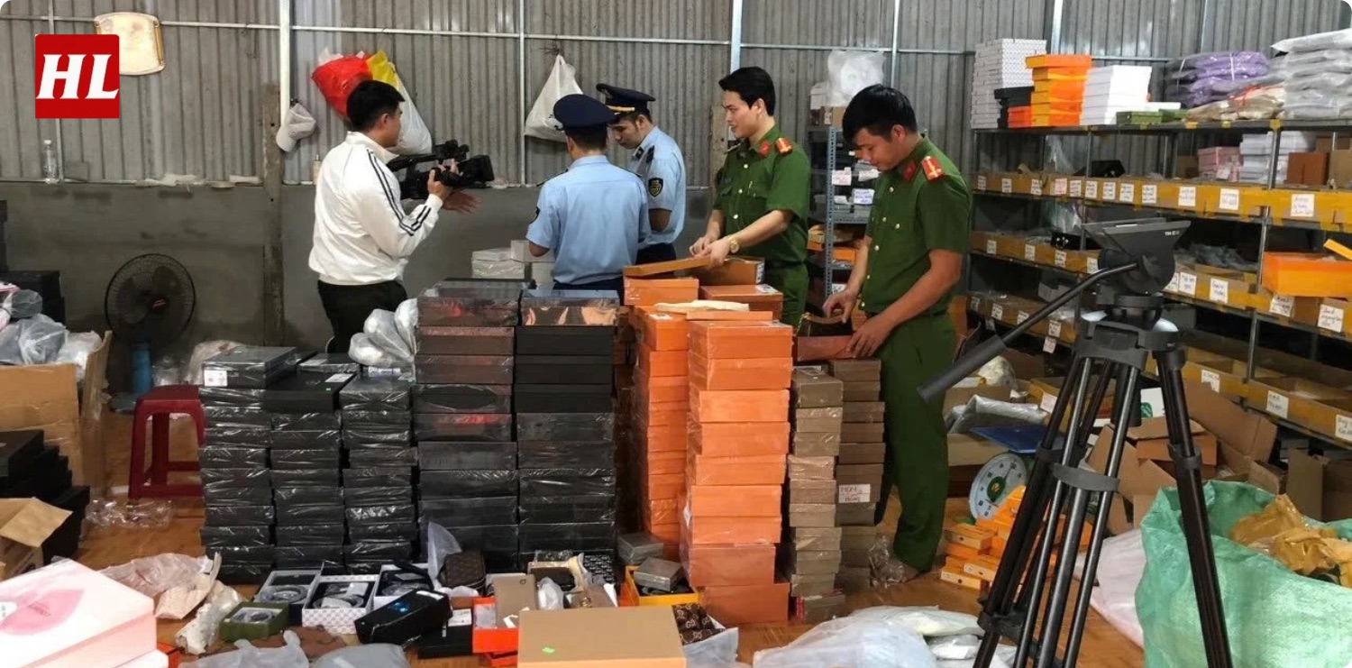 Điều tra hàng giả hàng nhái