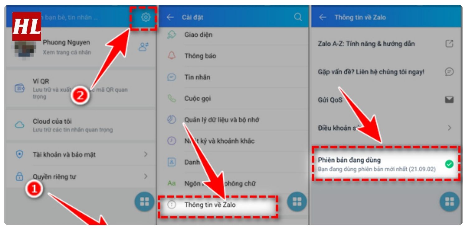 Cách định vị điện thoại qua Zalo miễn phí theo dõi vợ/chồng