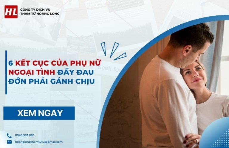 kết cục của phụ nữ ngoại tình