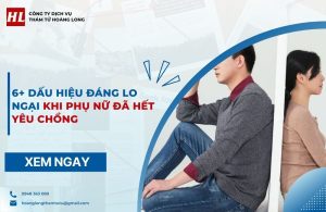 khi phụ nữ đã hết yêu chồng