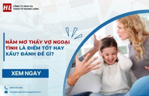 nằm mơ thấy vợ ngoại tình