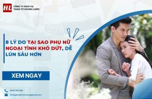 tại sao phụ nữ ngoại tình khó dứt
