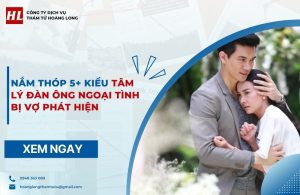 tâm lý đàn ông ngoại tình bị phụ nữ phát hiện
