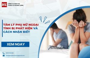 Tâm lý phụ nữ ngoại tình bị phát hiện