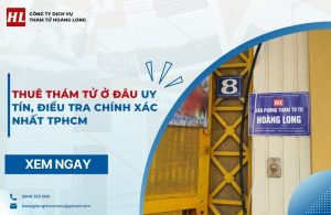 thuê thám tử ở đâu