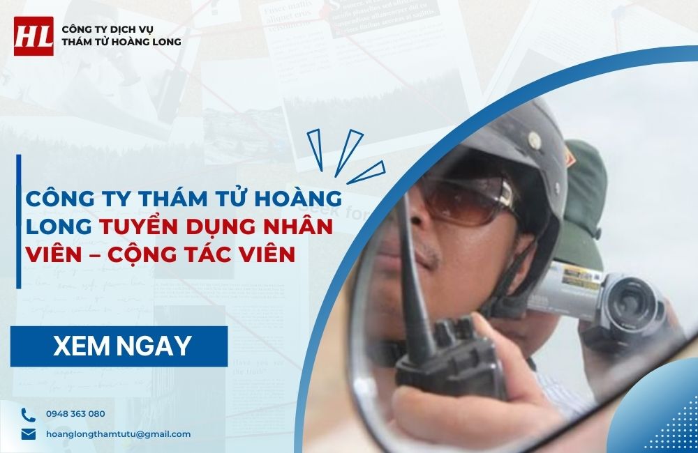 thám tử Hoàng Long