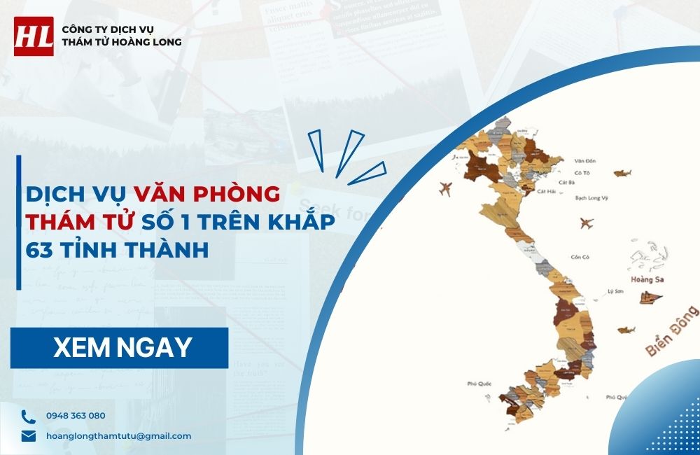 văn phòng thám tử