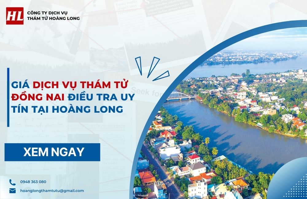 dịch vụ thám tử Đồng Nai