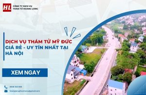Dịch vụ thám tử Mỹ Đức
