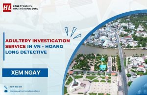 Adultery investigation service in VN